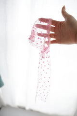 I🖤u sheer hearts collection - PINK
