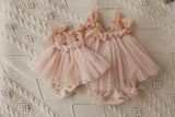 Peach Dottie Two Piece Set