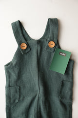 Pine Green Romper Collection