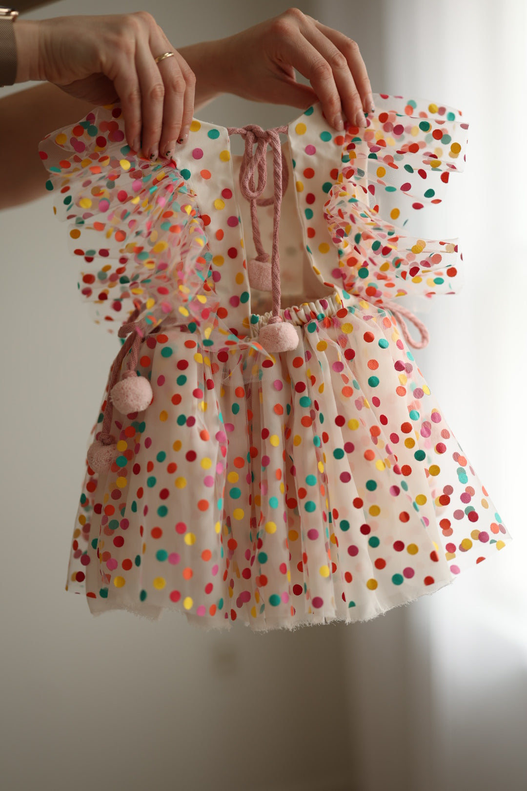 Confetti Skirted Romper