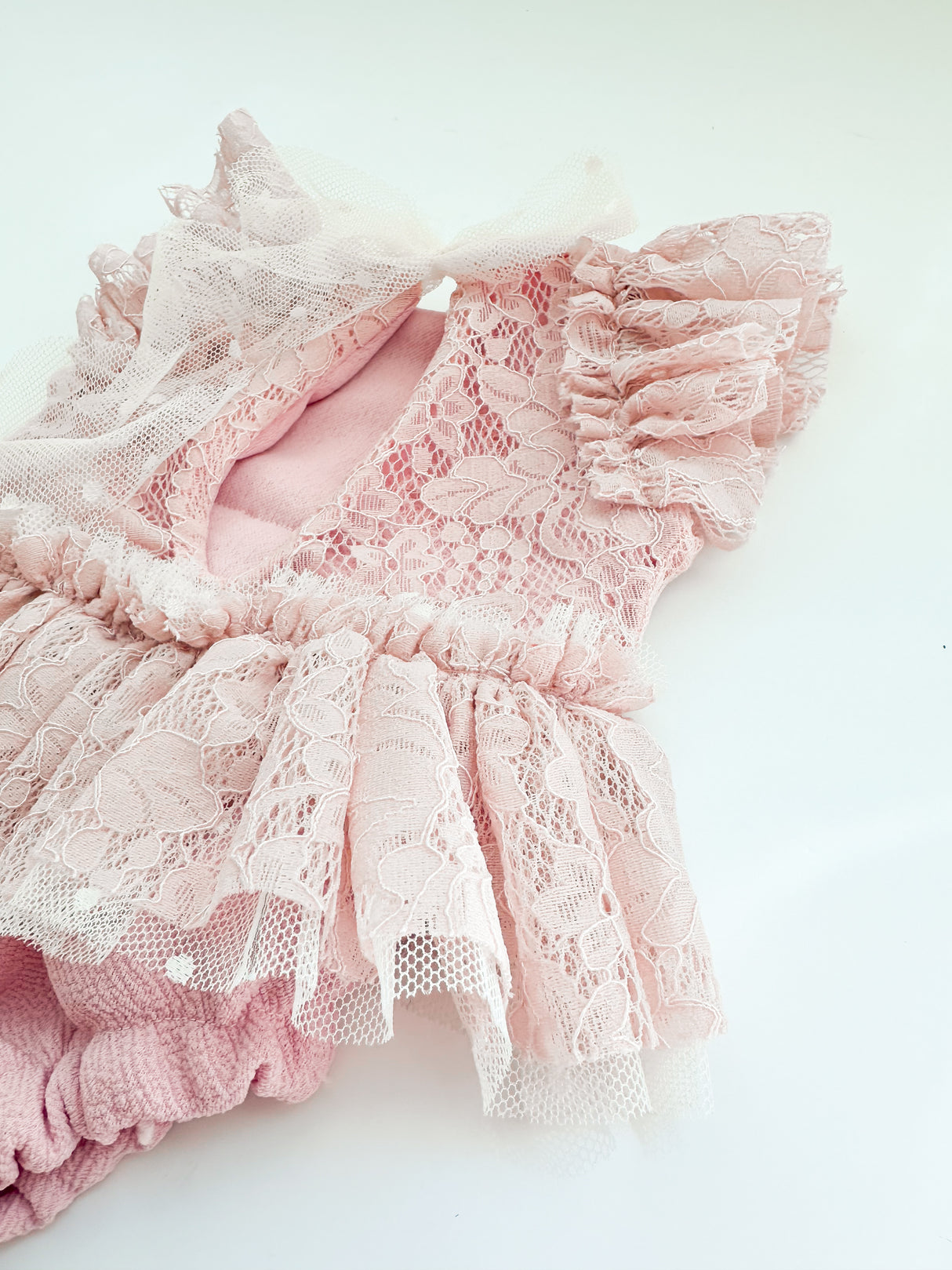 Priscilla NB Romper