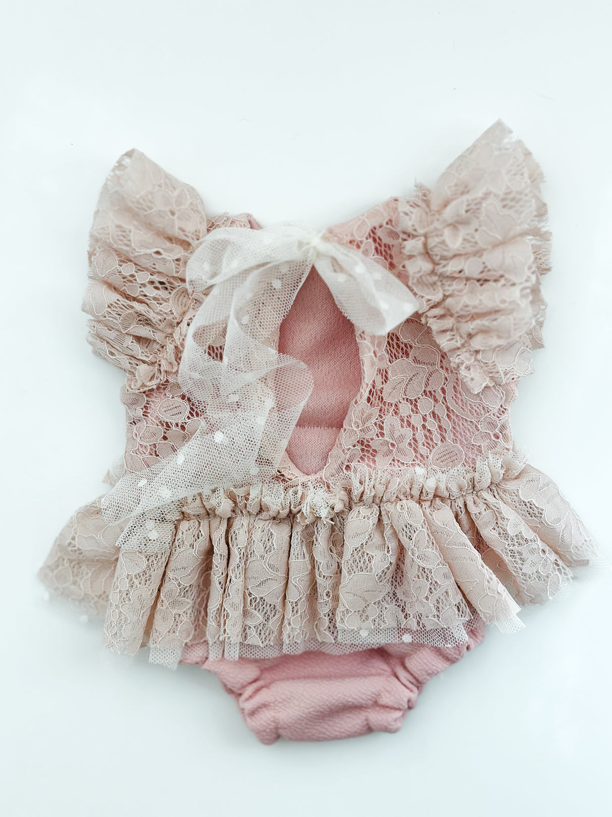 Priscilla NB Romper