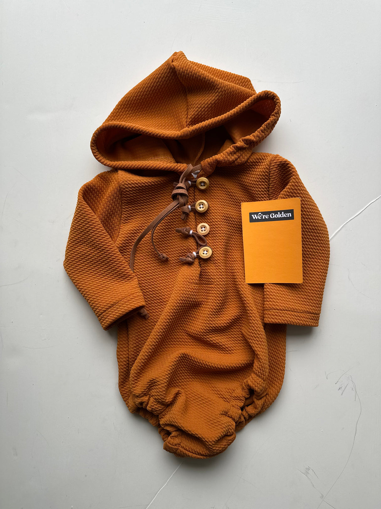 Pumpkin Romper 9-12m