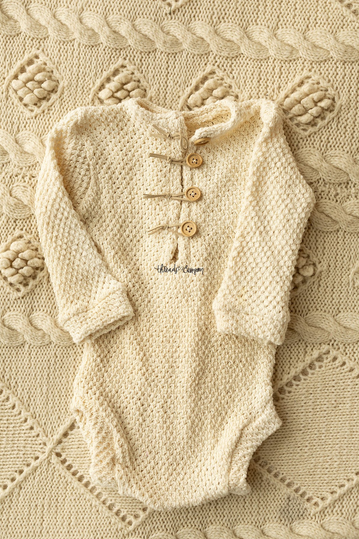 Woven Wicker Onesie