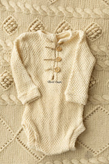Woven Wicker Onesie