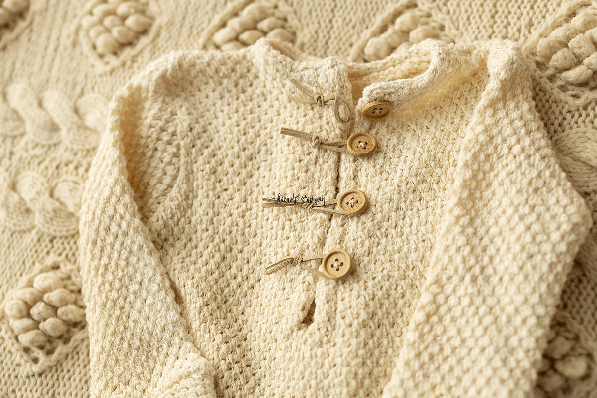 Woven Wicker Onesie