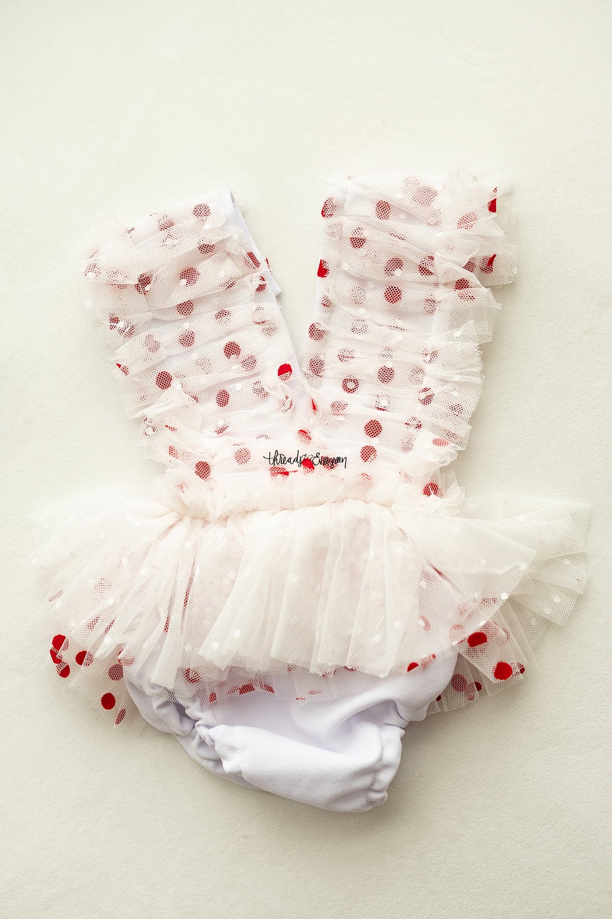Lady Bug Romper
