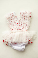 Lady Bug Romper