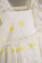 Ava Daisy Dress & Cover