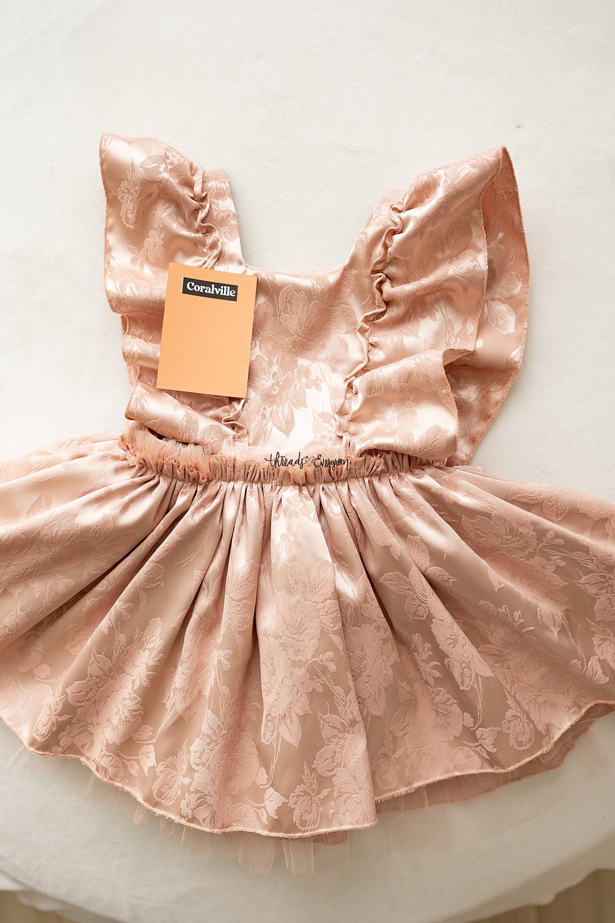 Rose Dress & Cover
