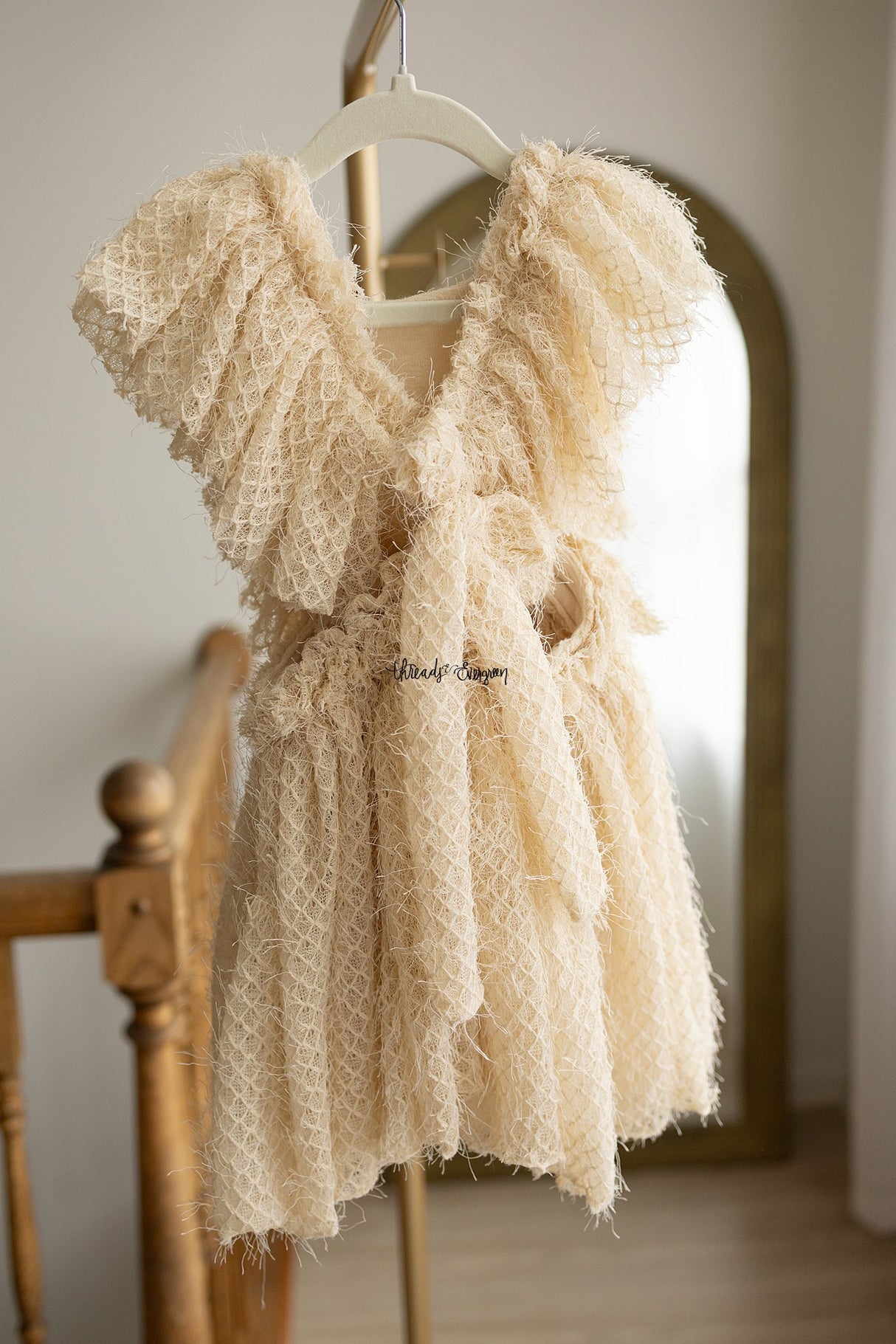 Elowyn Dress & Cover 2-4T