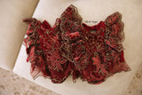 Poinsettia Skirted Romper
