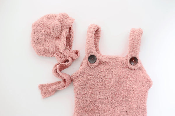 Pink Fuzzy Romper Collection