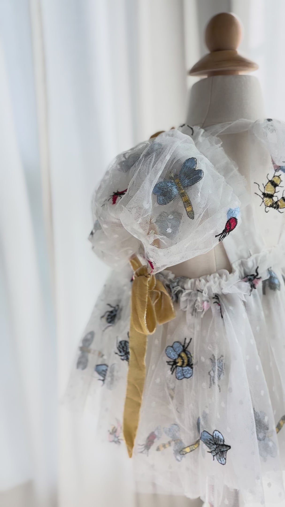 Bugs Dress & Cover