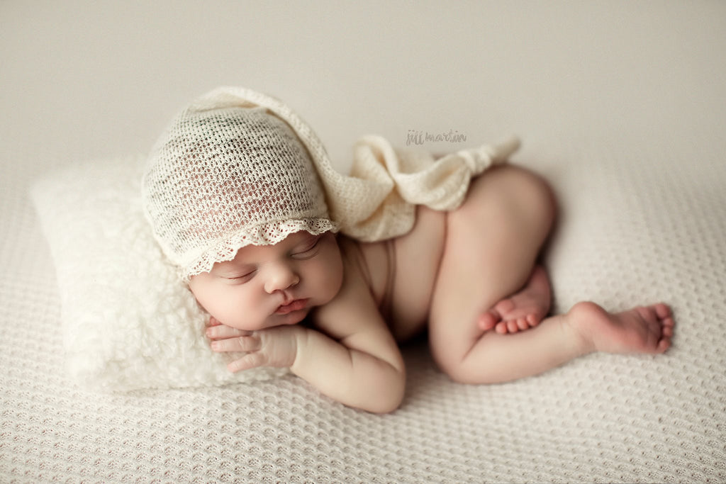 Penelope sleepy cap | newborn