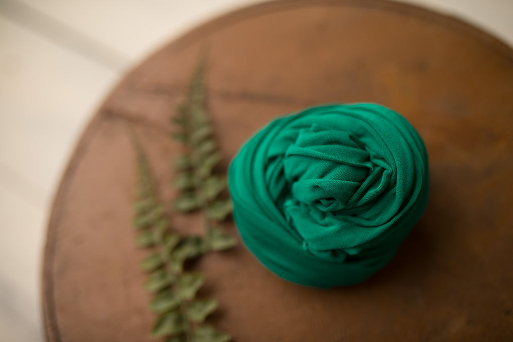 Jade Jersey Wrap