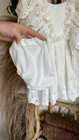 Harriet Heirloom Dress & cover  2/3T