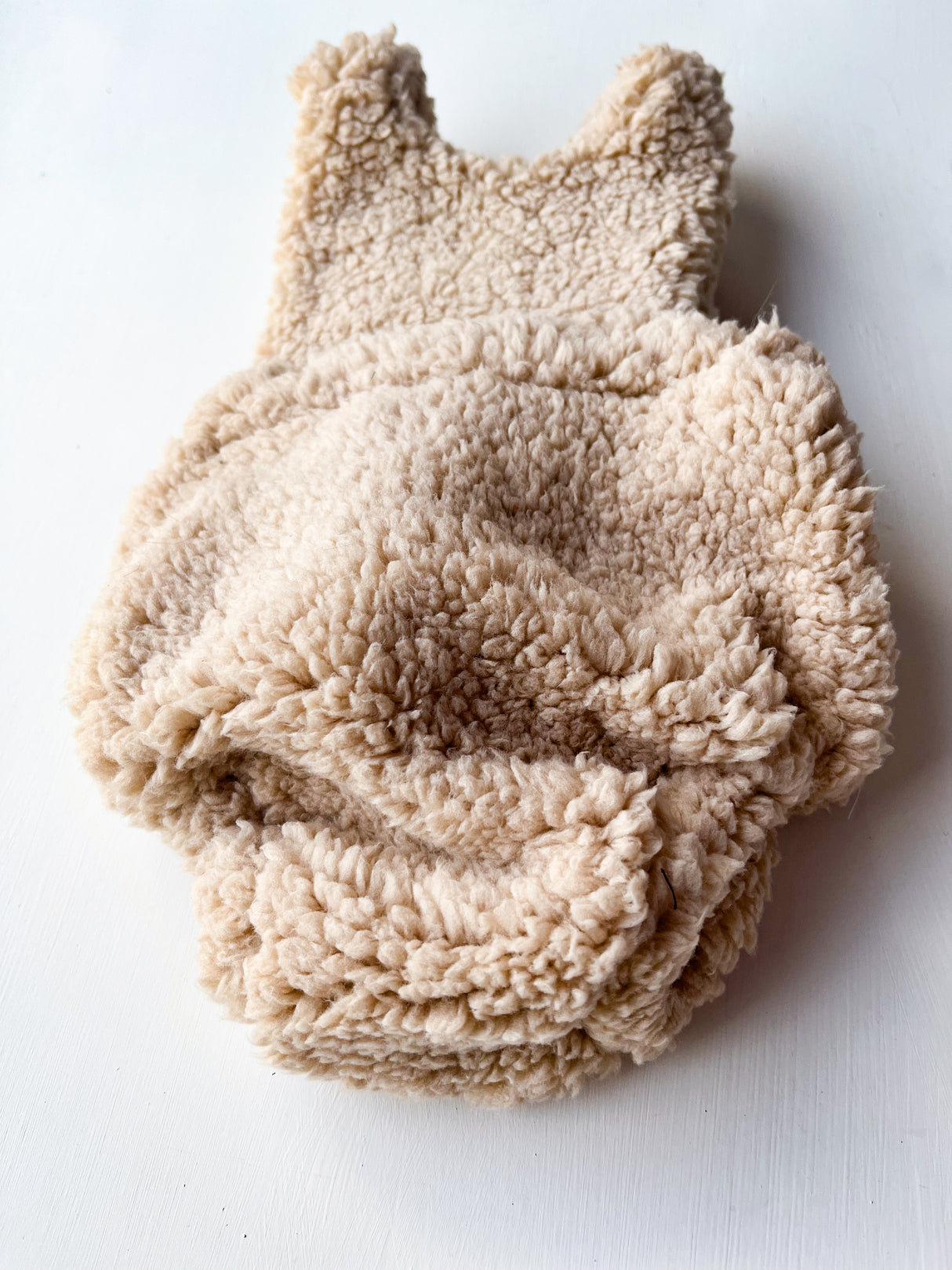 Simple Fluff Romper 9-12m