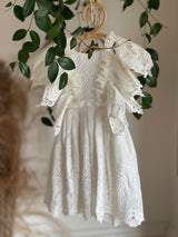 Harriet Heirloom Dress & cover  2/3T
