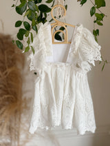 Harriet Heirloom Dress & cover  2/3T