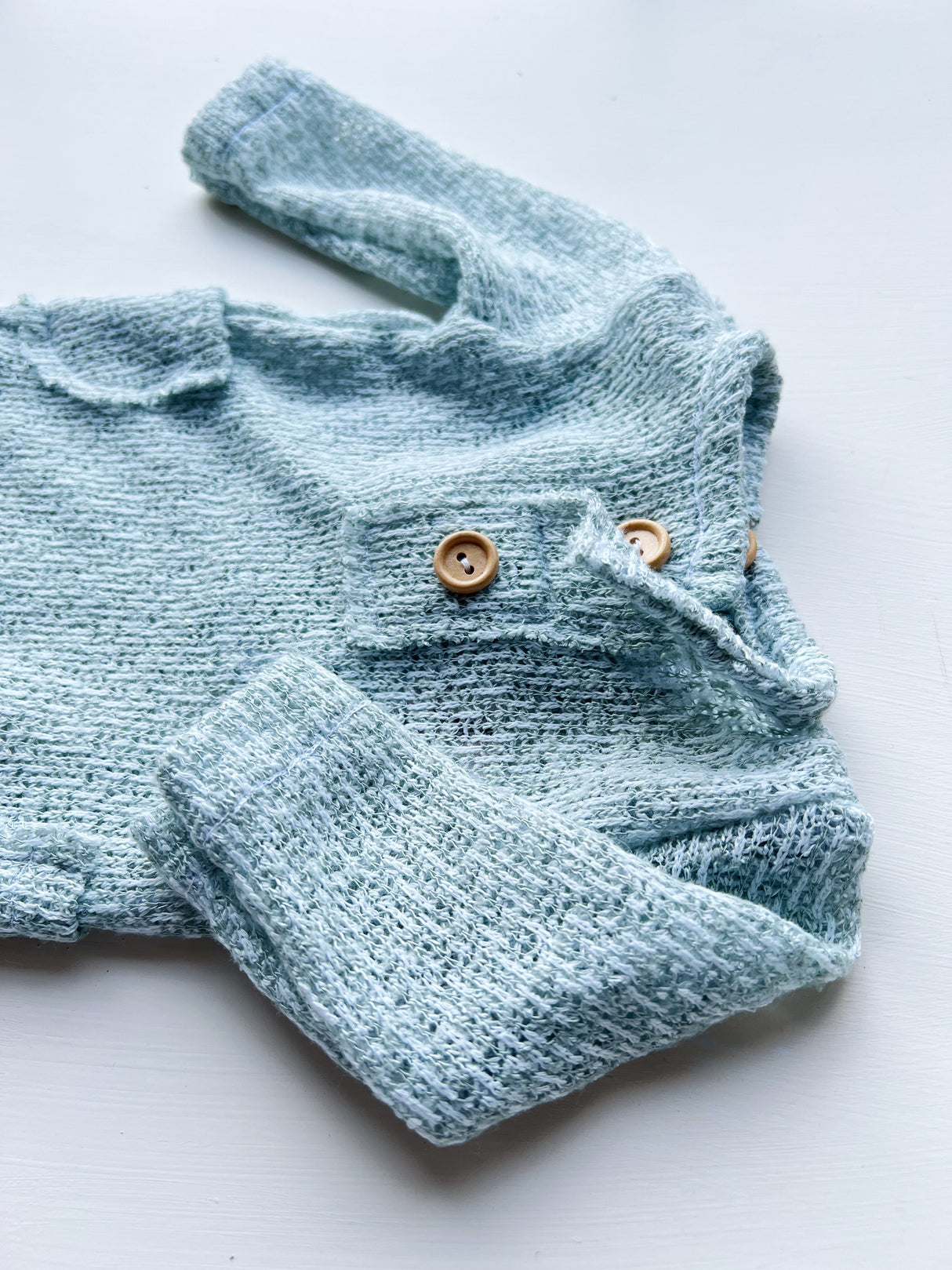 Gavin NB romper