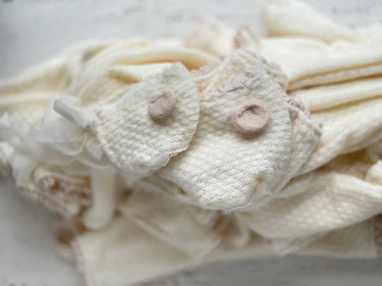 Fresh Fuzzy bear Collection | Cream