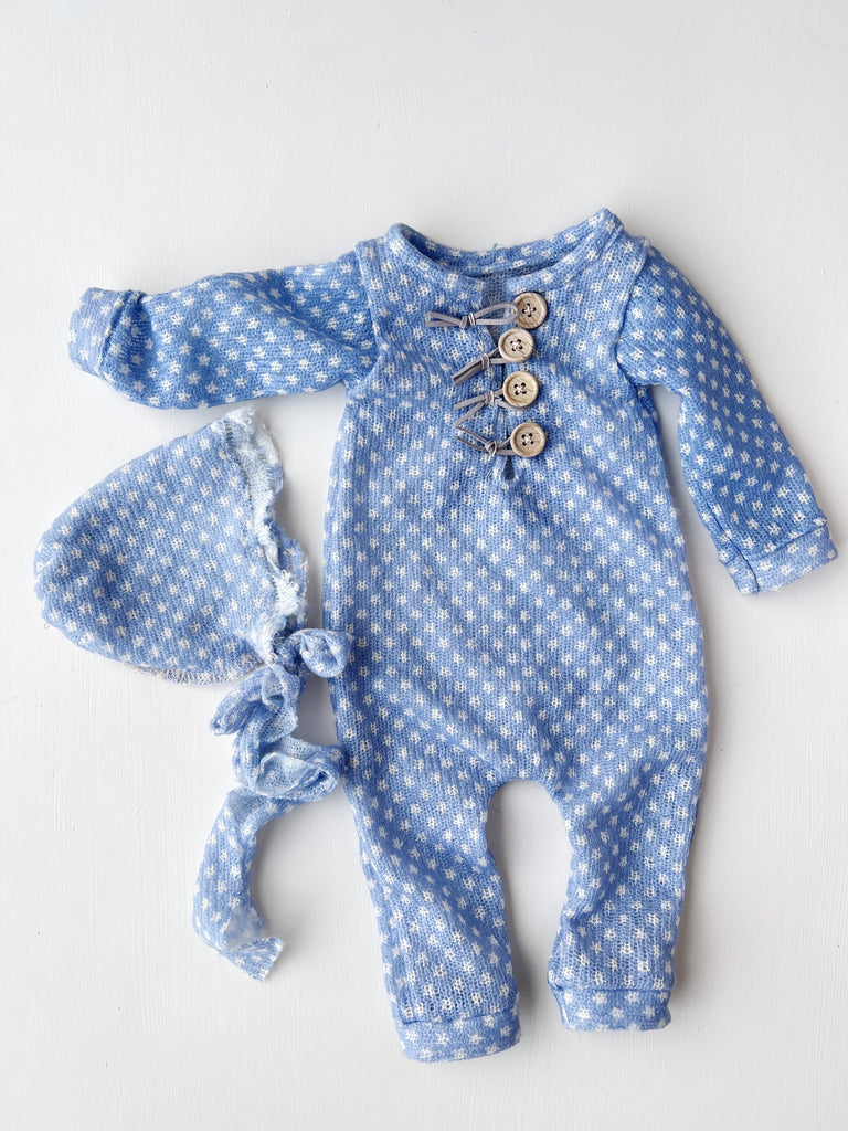 Blue Star Newborn Set