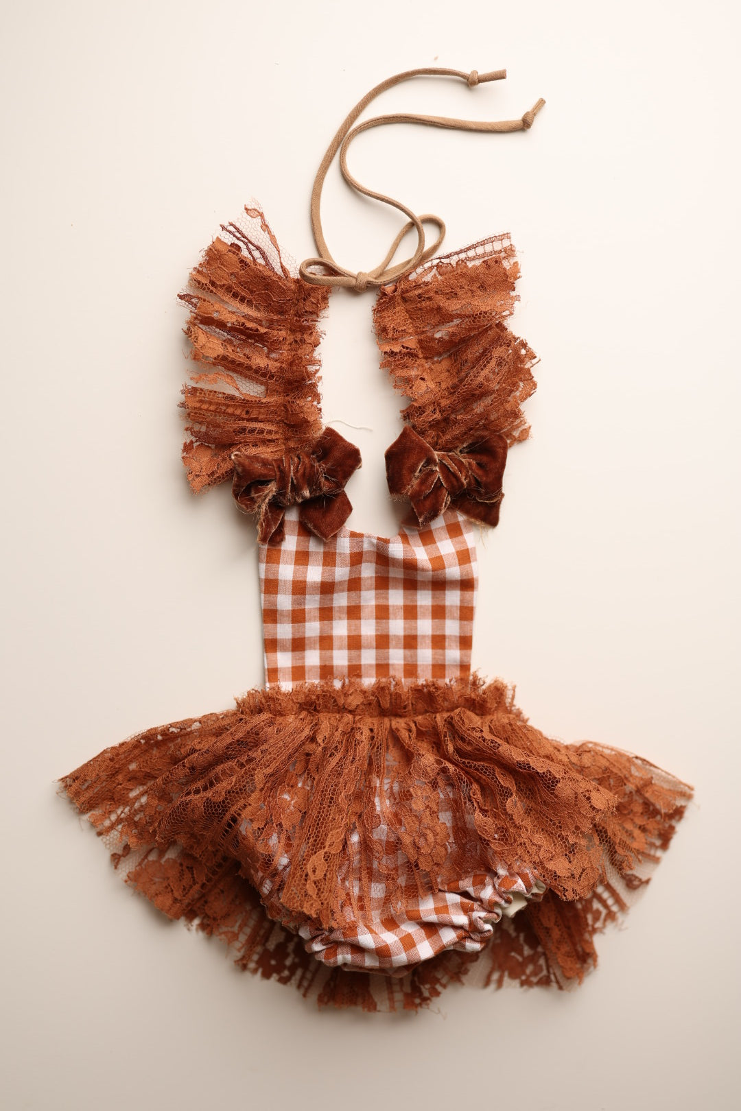 Penny 9-12 Month Romper