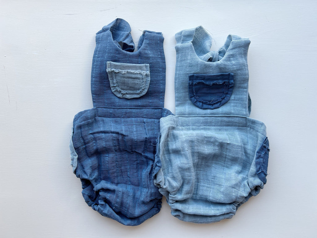 Silas “ONE” 9-12m romper