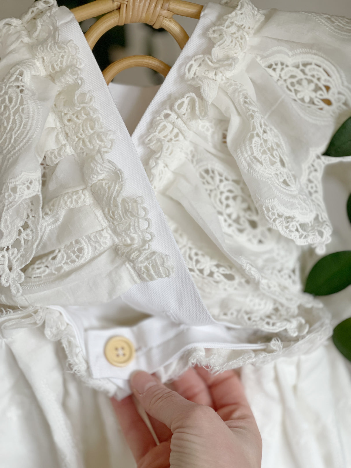 Harriet Heirloom Dress & cover  2/3T