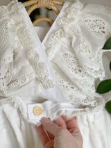 Harriet Heirloom Dress & cover  2/3T